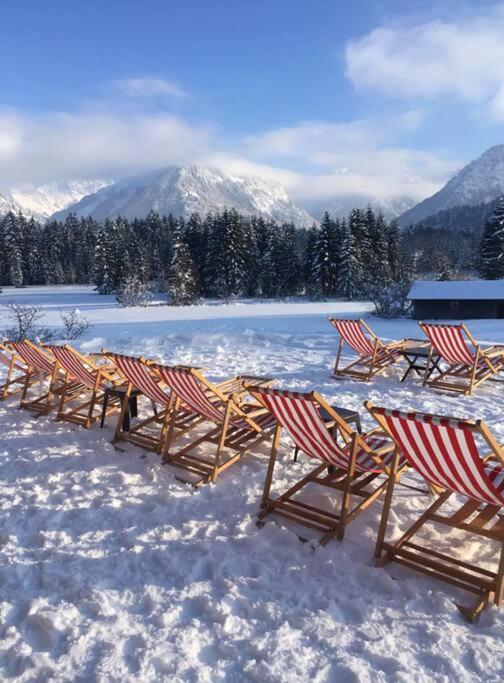Gruenes Stueble Allgaeuer Alpen Sonthofen Exteriör bild